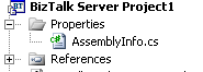 - biztalk: c# project in visual studio