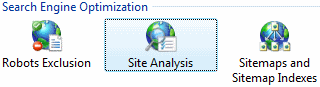 - iis seo: site analysis